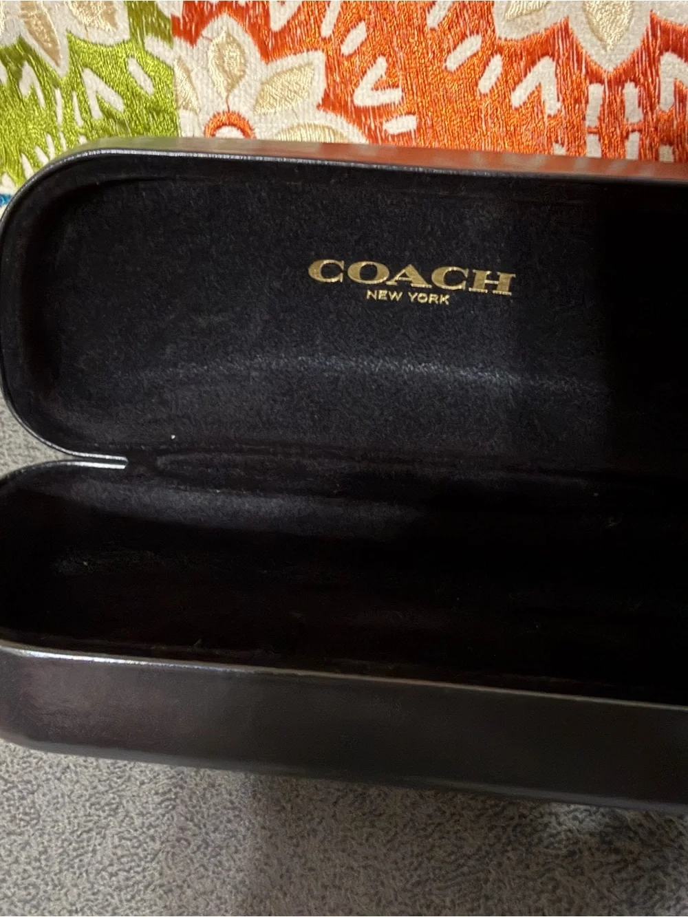 Coach branded eyewear